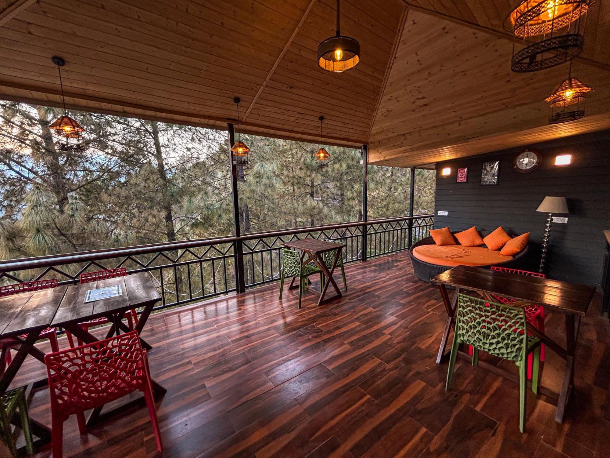 Thehimalayanliving Whistling Pines Hotel Mukteshwar Exterior foto