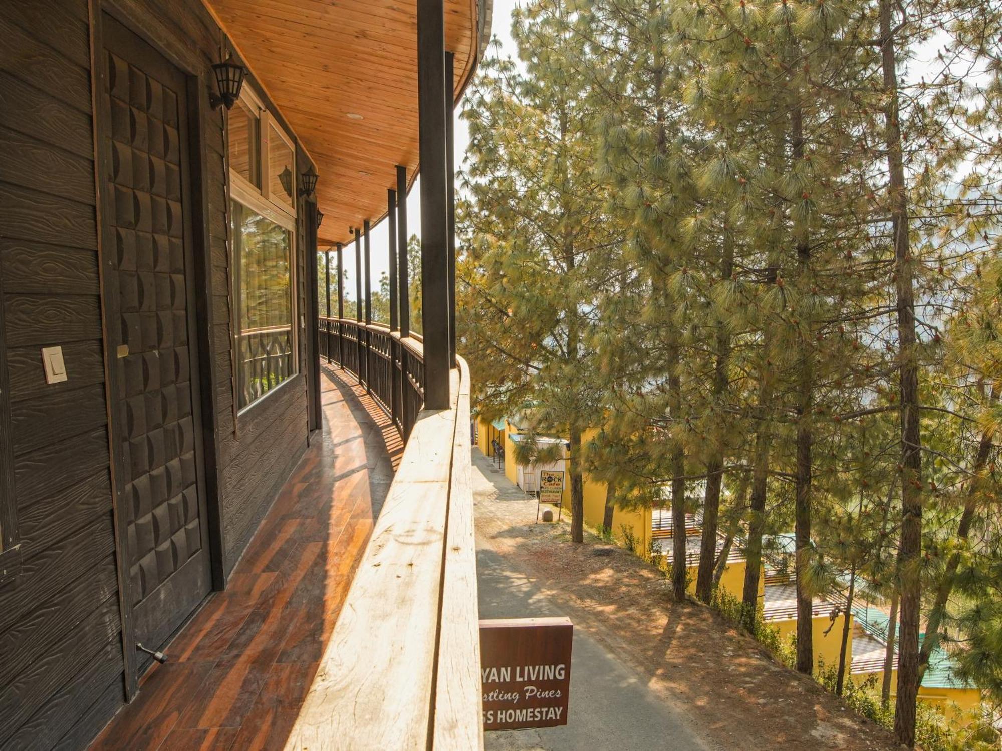 Thehimalayanliving Whistling Pines Hotel Mukteshwar Exterior foto