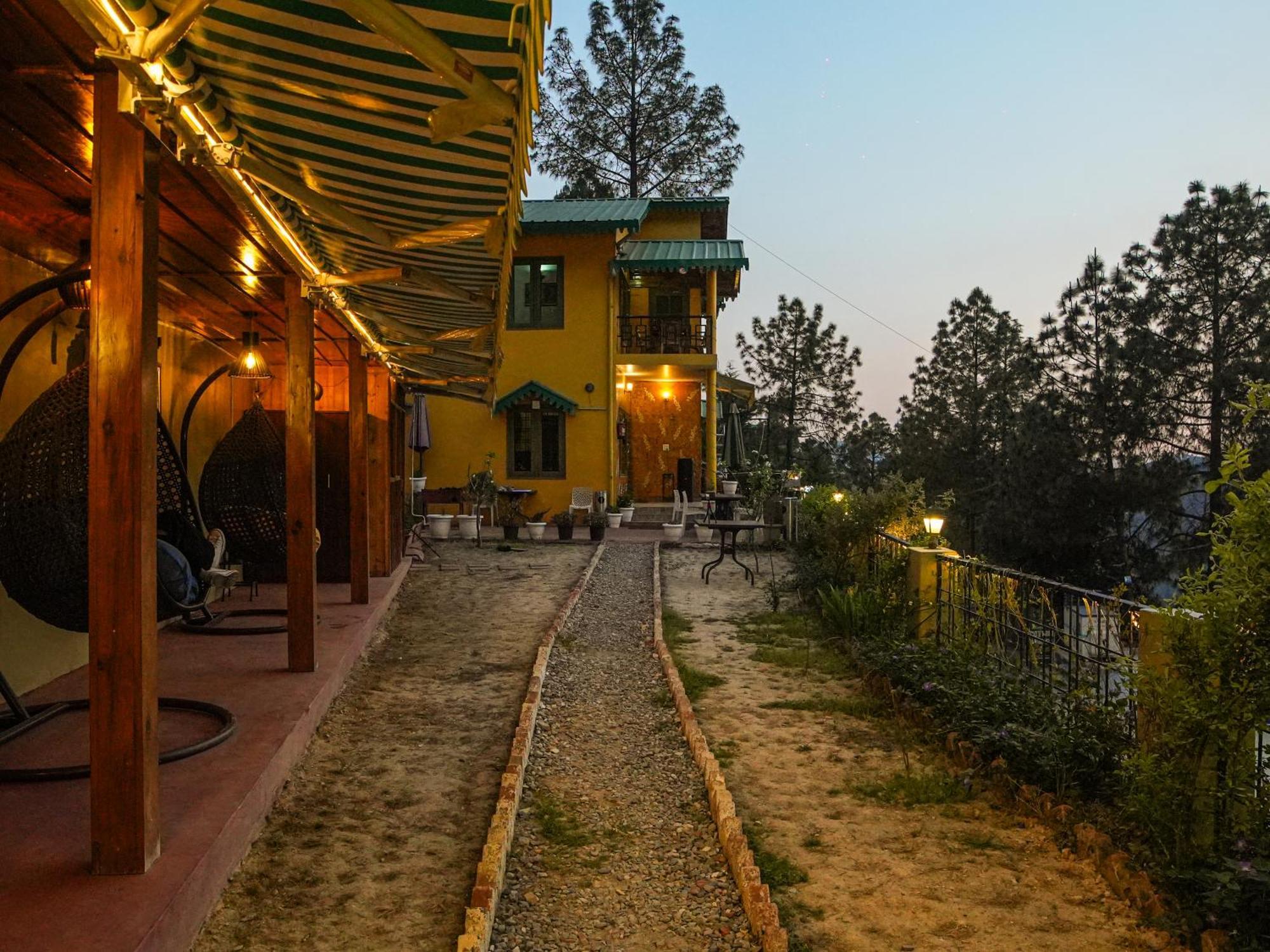 Thehimalayanliving Whistling Pines Hotel Mukteshwar Exterior foto