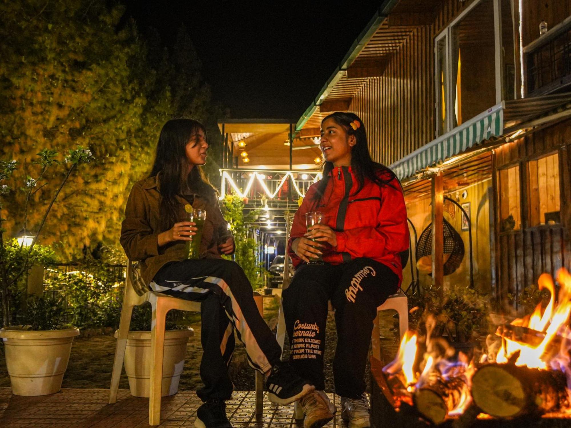 Thehimalayanliving Whistling Pines Hotel Mukteshwar Exterior foto