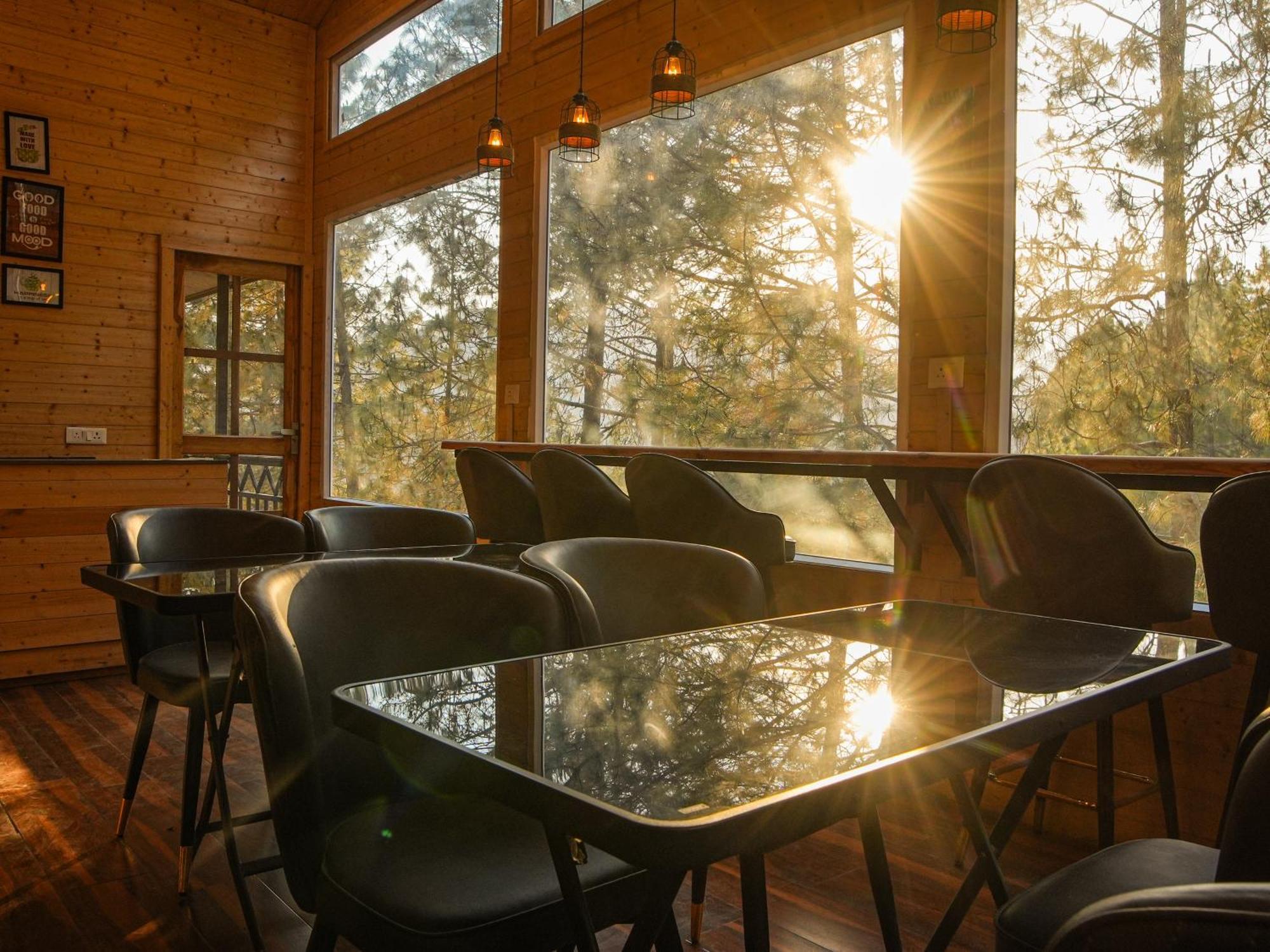 Thehimalayanliving Whistling Pines Hotel Mukteshwar Exterior foto
