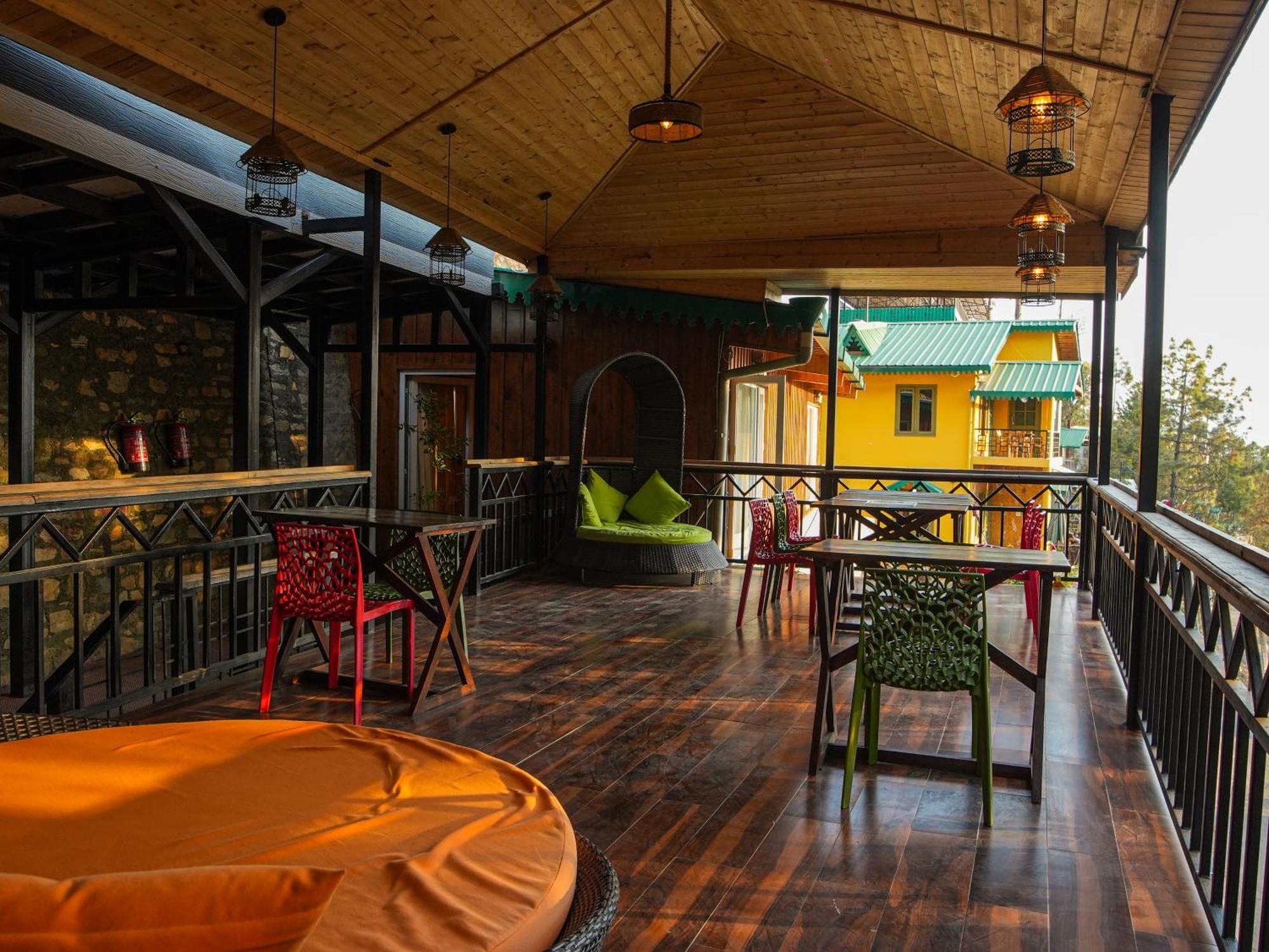 Thehimalayanliving Whistling Pines Hotel Mukteshwar Exterior foto