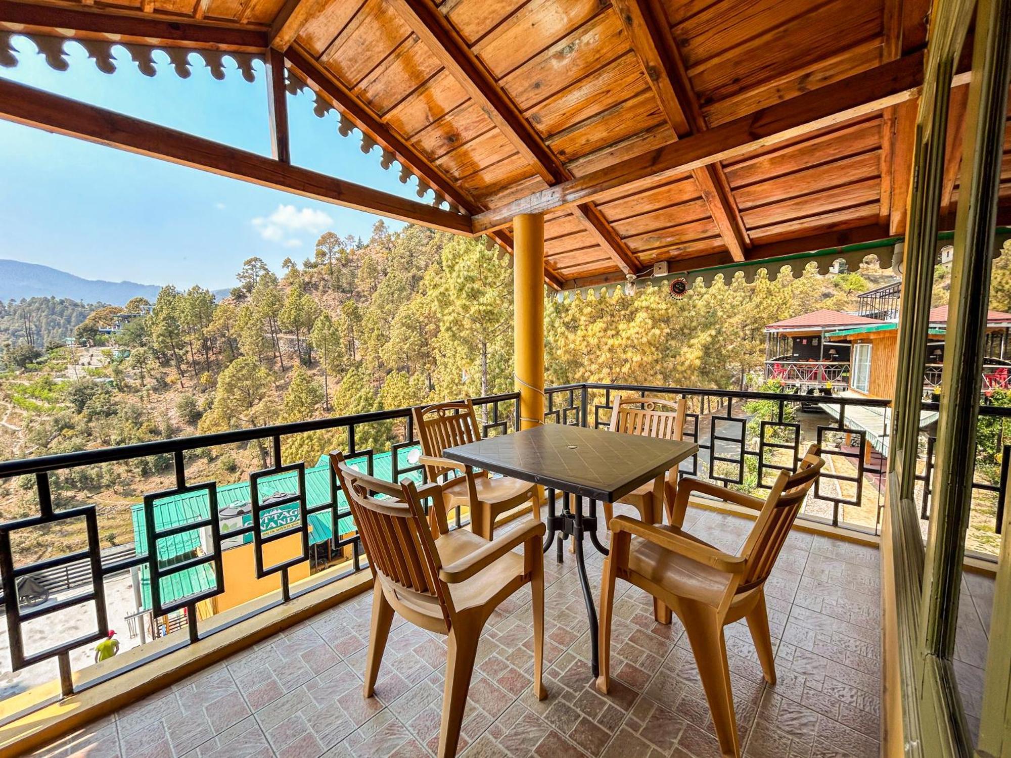 Thehimalayanliving Whistling Pines Hotel Mukteshwar Exterior foto