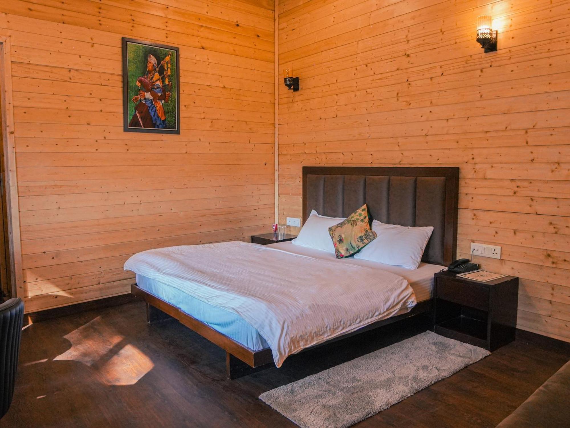 Thehimalayanliving Whistling Pines Hotel Mukteshwar Exterior foto