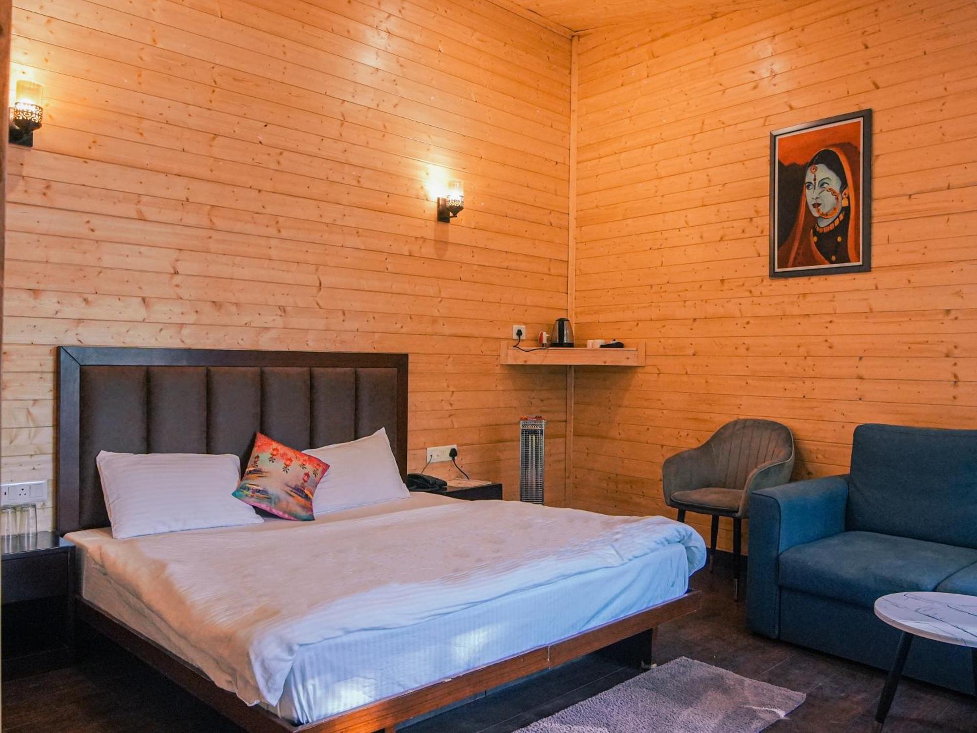 Thehimalayanliving Whistling Pines Hotel Mukteshwar Exterior foto