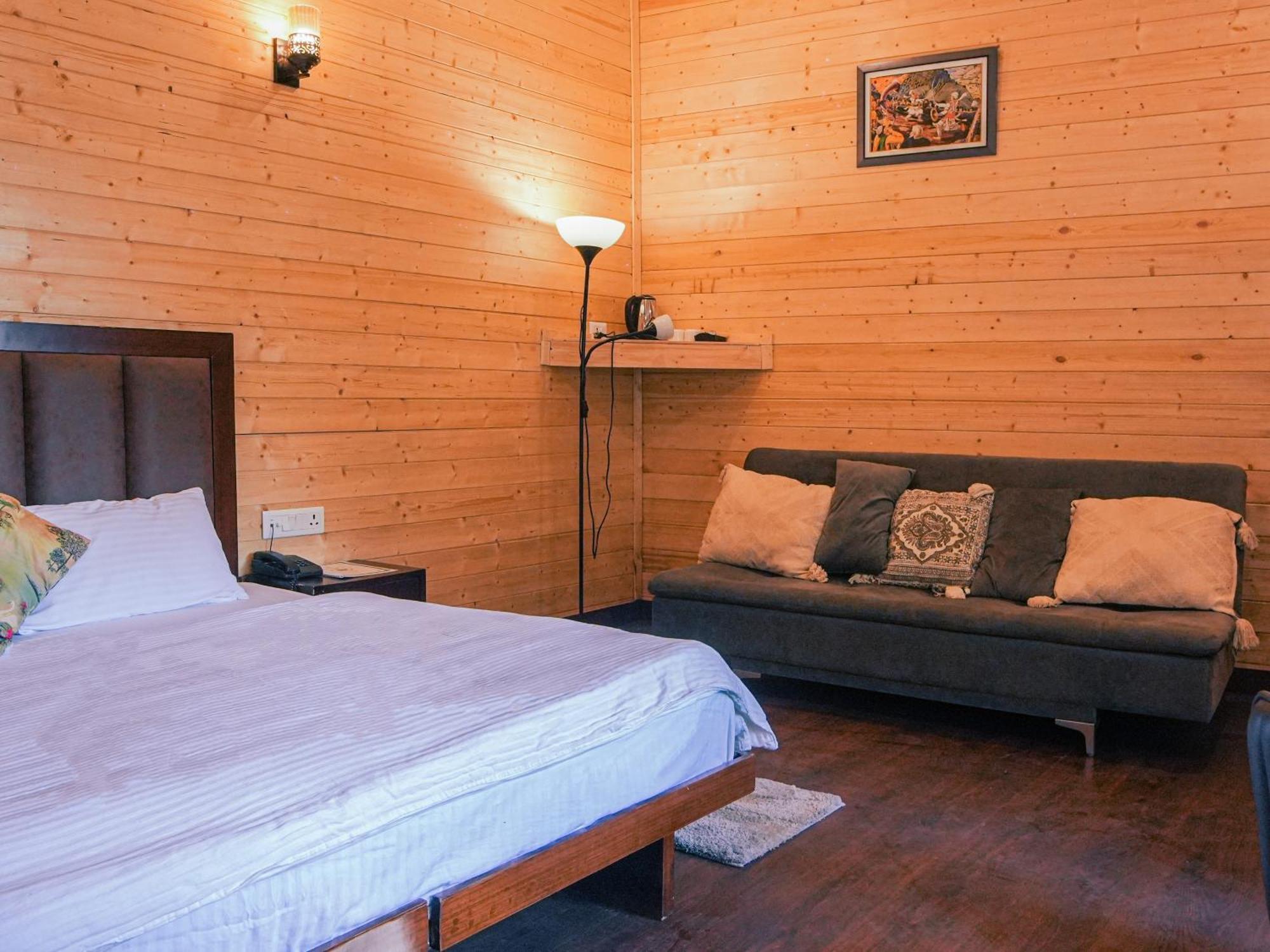 Thehimalayanliving Whistling Pines Hotel Mukteshwar Exterior foto