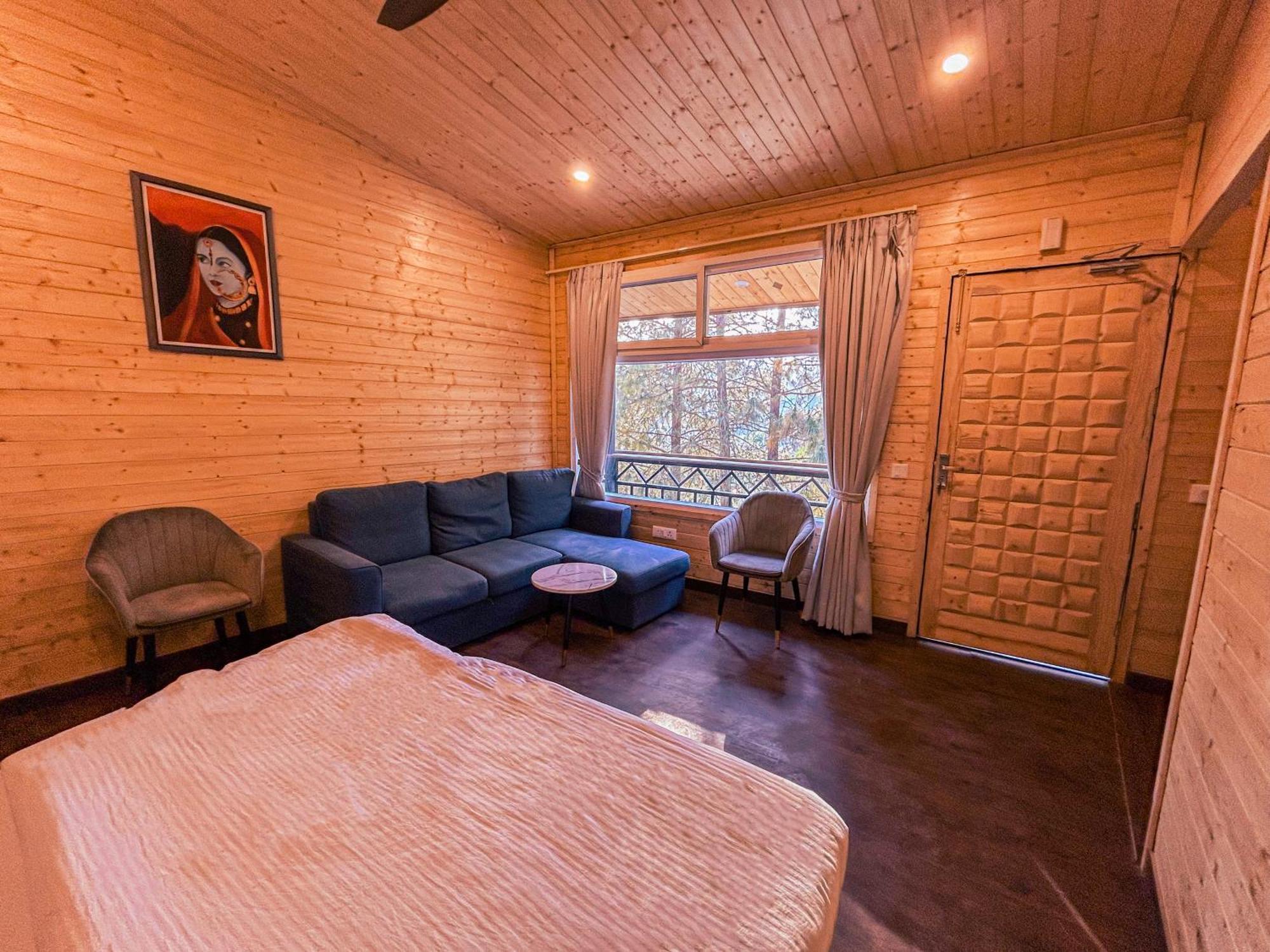 Thehimalayanliving Whistling Pines Hotel Mukteshwar Exterior foto