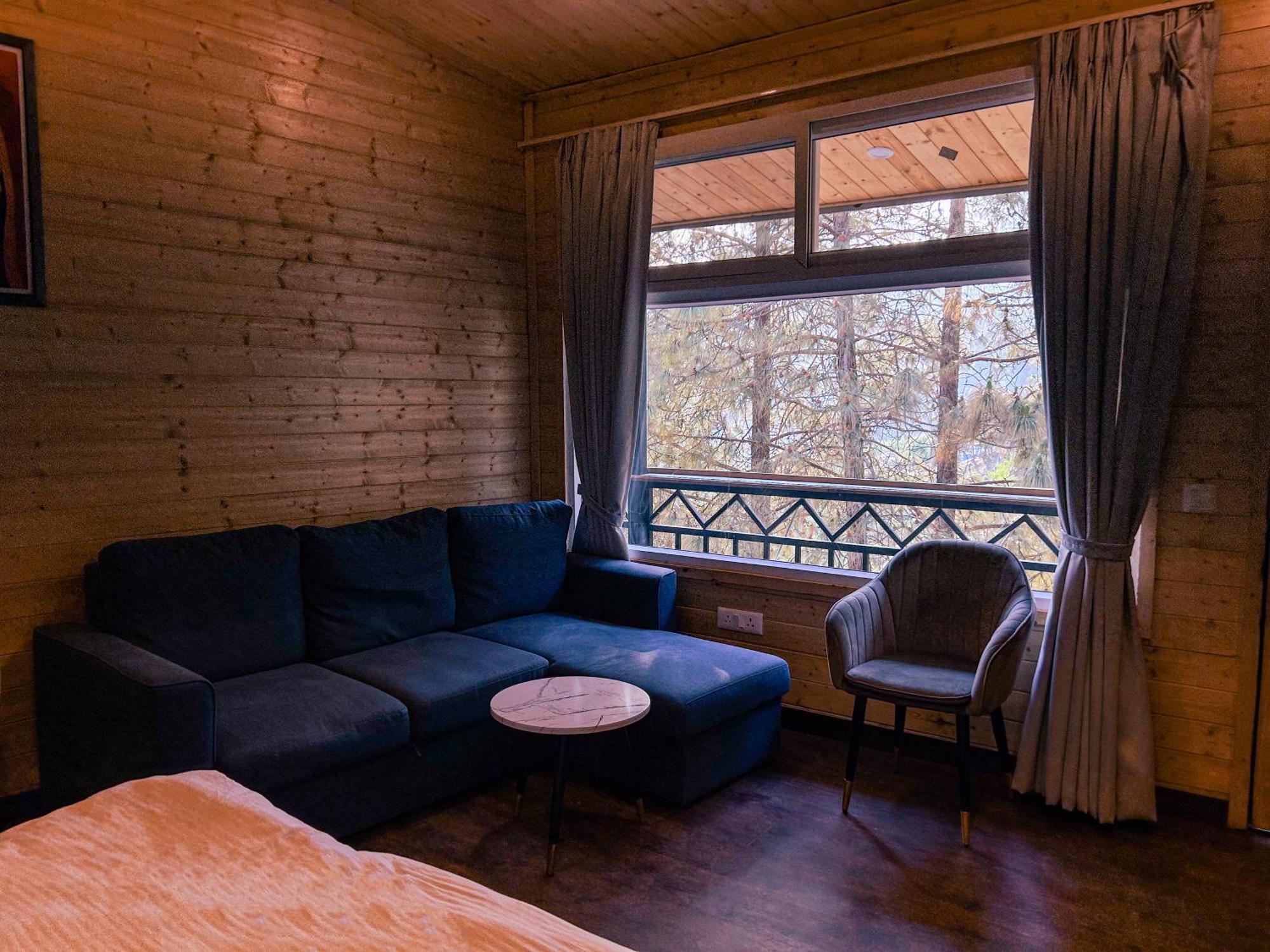 Thehimalayanliving Whistling Pines Hotel Mukteshwar Exterior foto