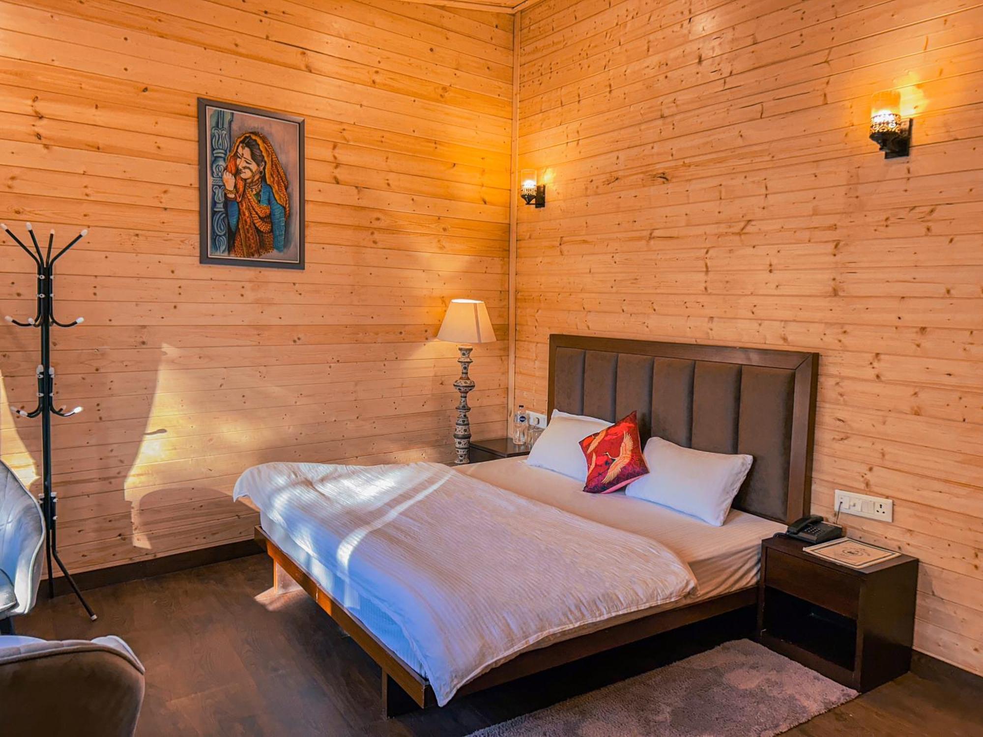 Thehimalayanliving Whistling Pines Hotel Mukteshwar Exterior foto