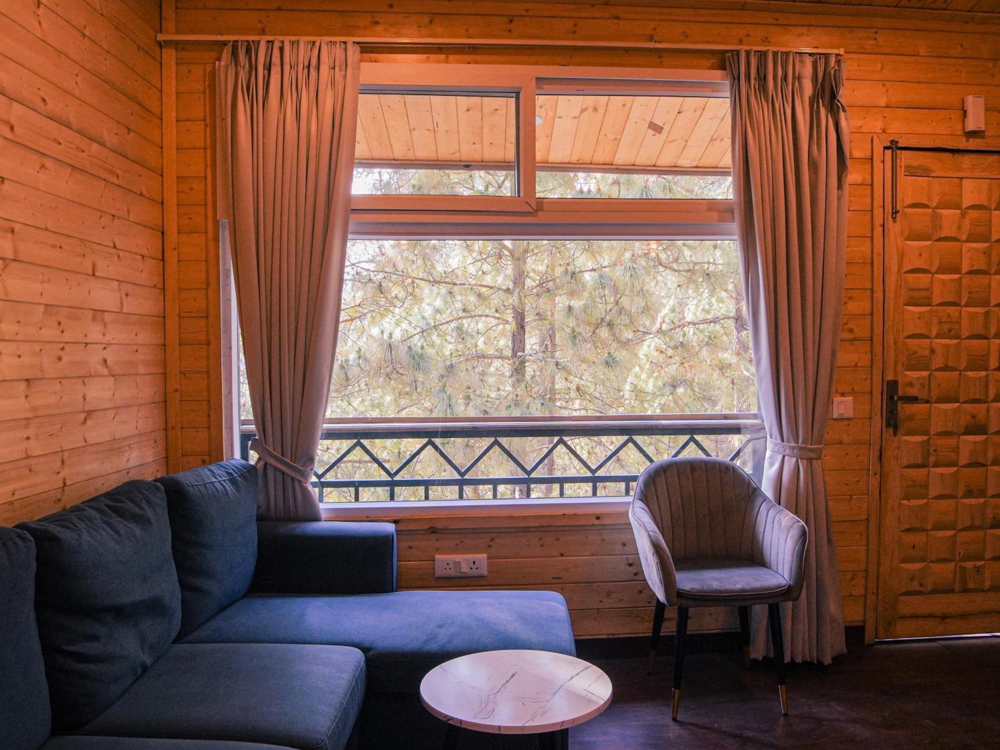 Thehimalayanliving Whistling Pines Hotel Mukteshwar Exterior foto