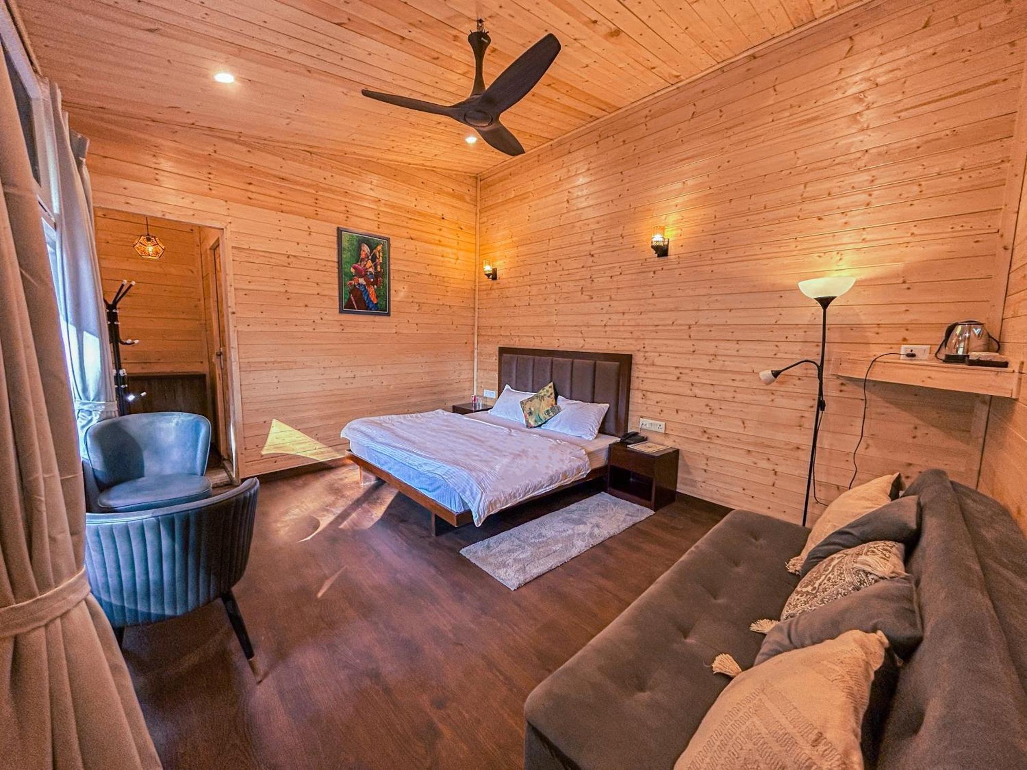 Thehimalayanliving Whistling Pines Hotel Mukteshwar Exterior foto