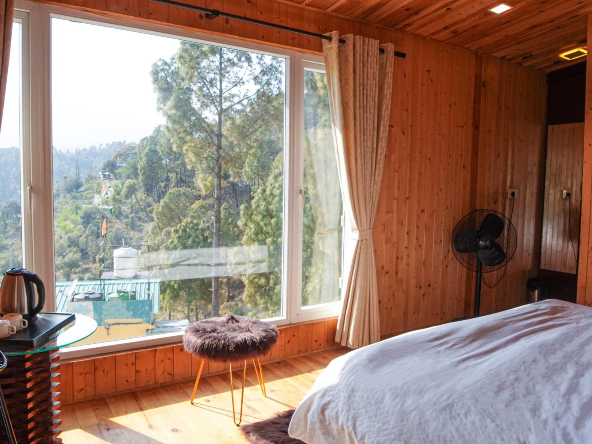 Thehimalayanliving Whistling Pines Hotel Mukteshwar Exterior foto