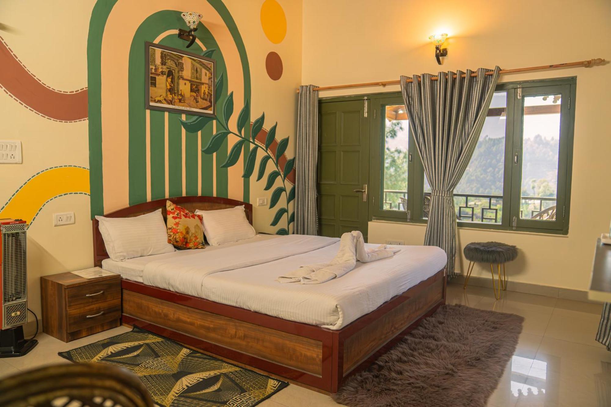 Thehimalayanliving Whistling Pines Hotel Mukteshwar Exterior foto
