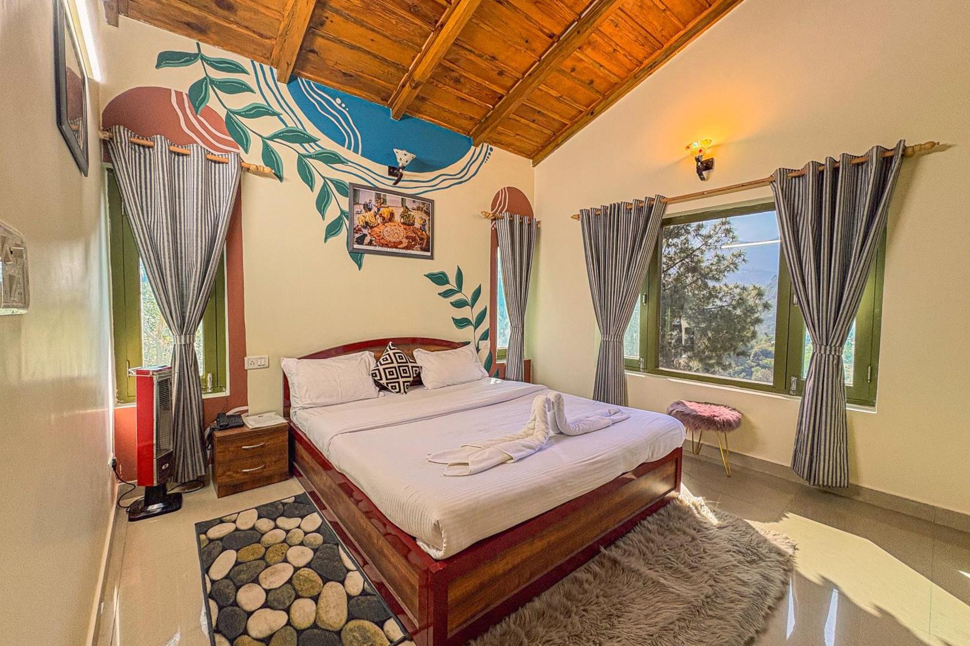 Thehimalayanliving Whistling Pines Hotel Mukteshwar Exterior foto