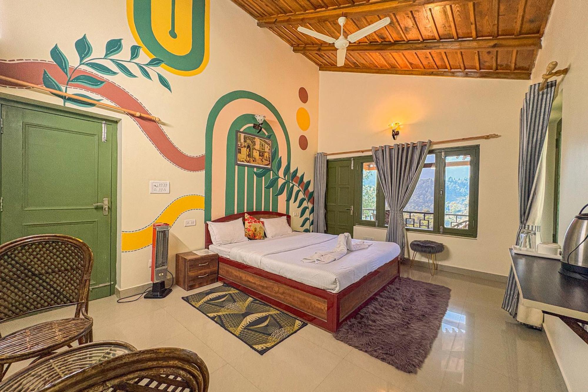 Thehimalayanliving Whistling Pines Hotel Mukteshwar Exterior foto